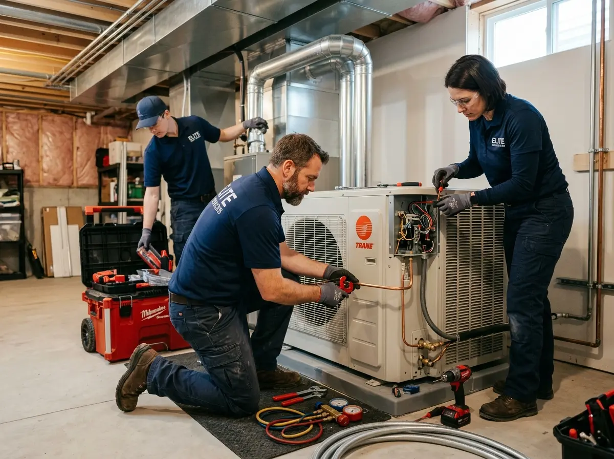 Horizon HVAC team